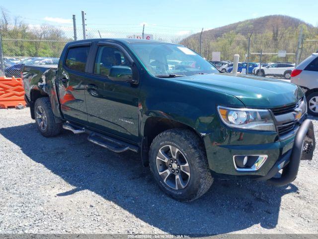  Salvage Chevrolet Colorado