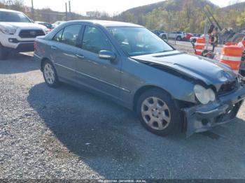  Salvage Mercedes-Benz C-Class