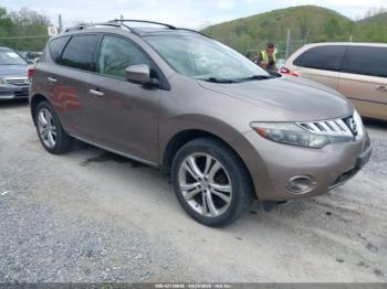  Salvage Nissan Murano