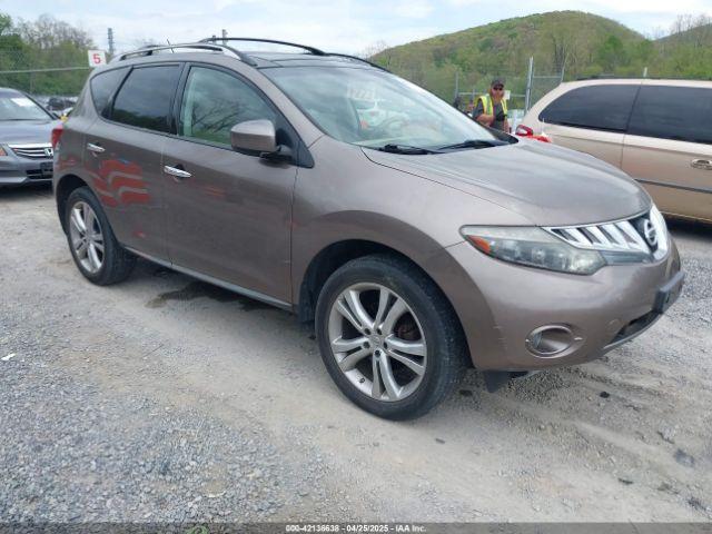  Salvage Nissan Murano