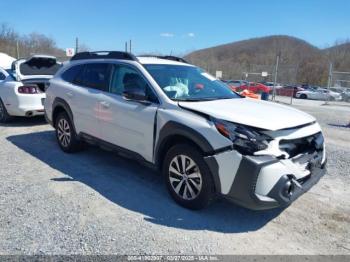  Salvage Subaru Outback
