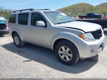  Salvage Nissan Pathfinder