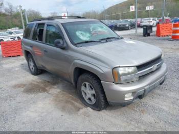  Salvage Chevrolet Trailblazer