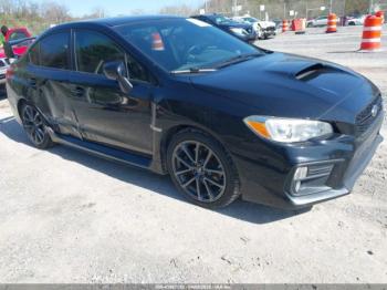  Salvage Subaru WRX