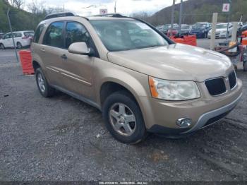  Salvage Pontiac Torrent