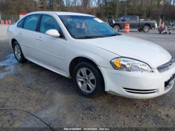  Salvage Chevrolet Impala