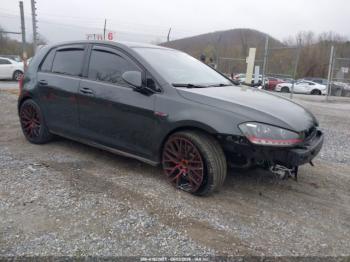  Salvage Volkswagen Golf
