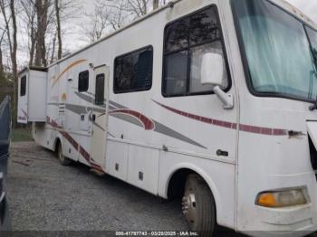  Salvage Workhorse Custom Cha Motorhome Chassis