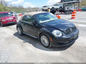  Salvage Volkswagen Beetle