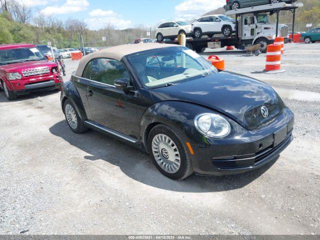  Salvage Volkswagen Beetle