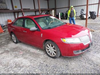 Salvage Lincoln MKZ