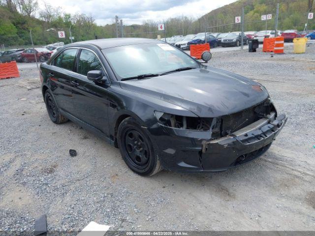  Salvage Ford Police Interceptor