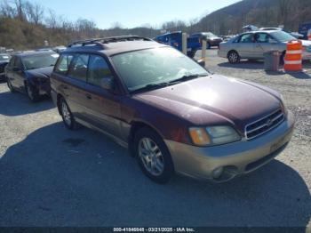  Salvage Subaru Outback