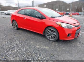  Salvage Kia Forte