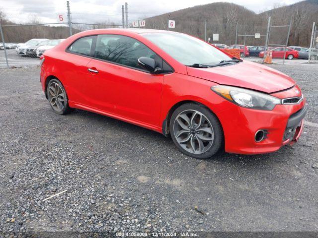  Salvage Kia Forte