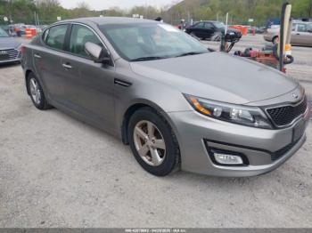  Salvage Kia Optima