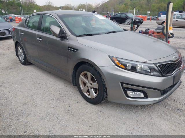  Salvage Kia Optima