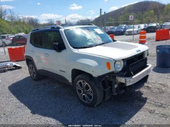  Salvage Jeep Renegade