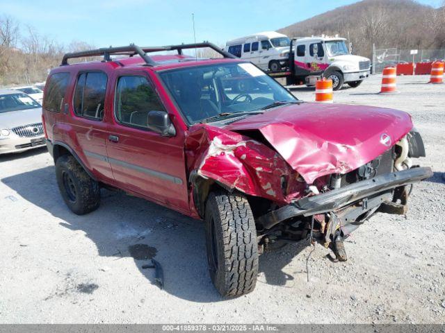 Salvage Nissan Xterra