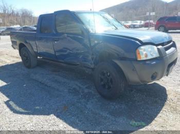  Salvage Nissan Frontier