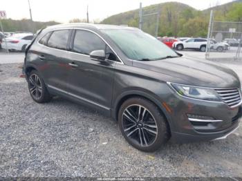  Salvage Lincoln MKC