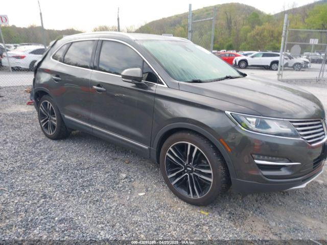  Salvage Lincoln MKC