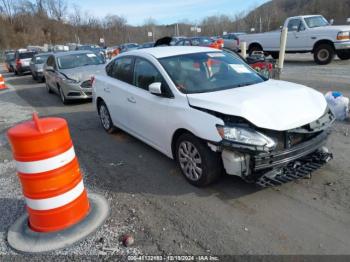  Salvage Nissan Sentra