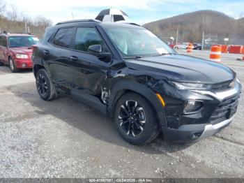  Salvage Chevrolet Trailblazer