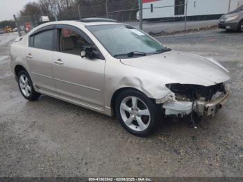  Salvage Mazda Mazda3