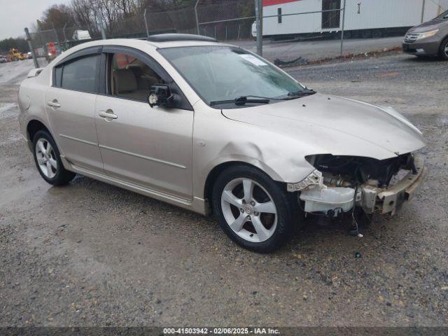 Salvage Mazda Mazda3