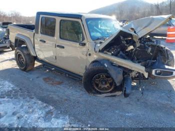  Salvage Jeep Gladiator
