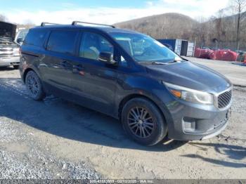  Salvage Kia Sedona
