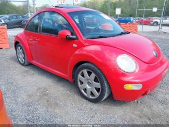  Salvage Volkswagen Beetle