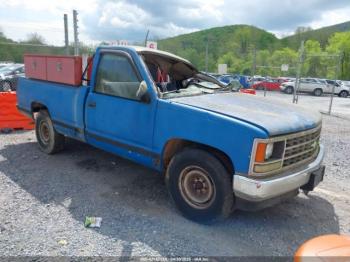  Salvage Chevrolet Gmt