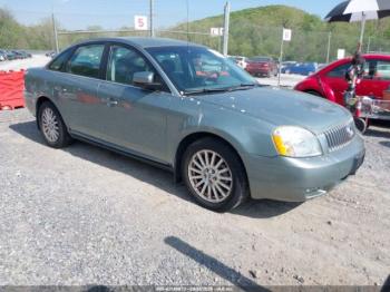  Salvage Mercury Montego