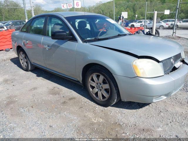  Salvage Mercury Montego