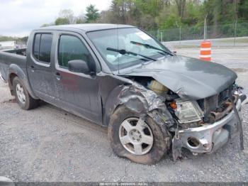  Salvage Nissan Frontier