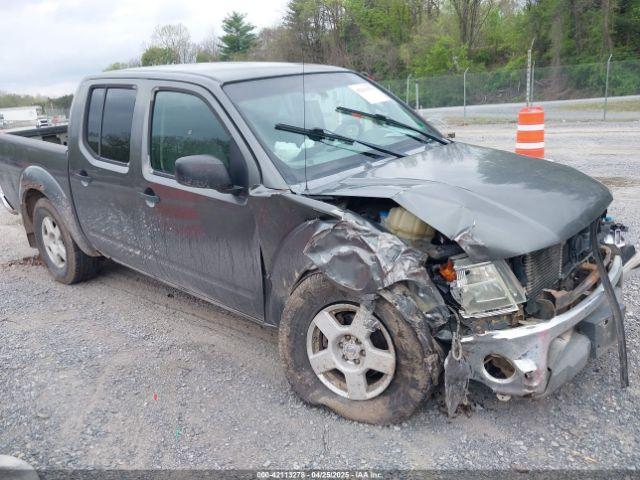 Salvage Nissan Frontier