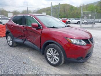  Salvage Nissan Rogue