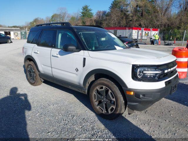  Salvage Ford Bronco
