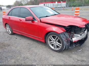  Salvage Mercedes-Benz C-Class