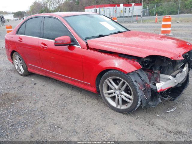  Salvage Mercedes-Benz C-Class
