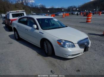  Salvage Buick Lucerne