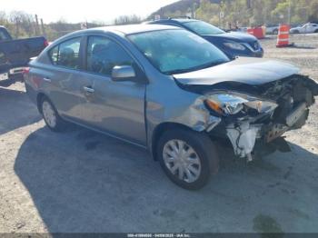  Salvage Nissan Versa