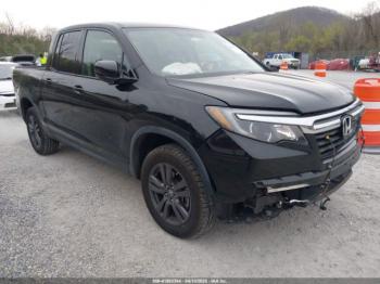  Salvage Honda Ridgeline