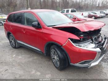  Salvage Mitsubishi Outlander