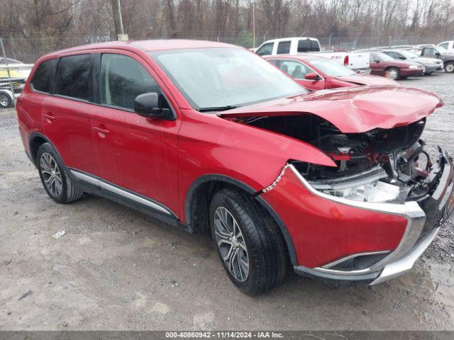  Salvage Mitsubishi Outlander