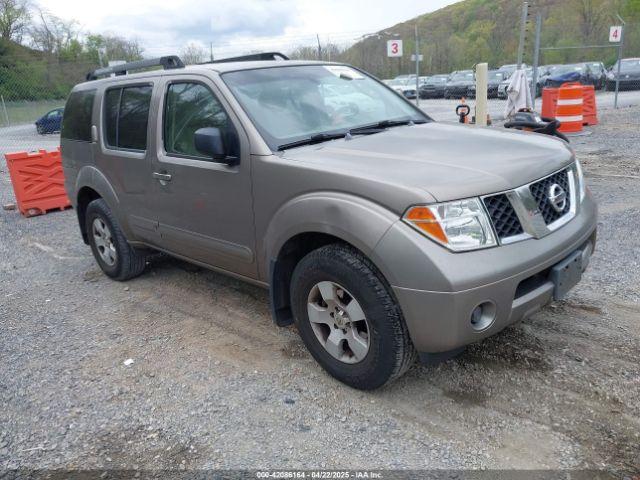  Salvage Nissan Pathfinder