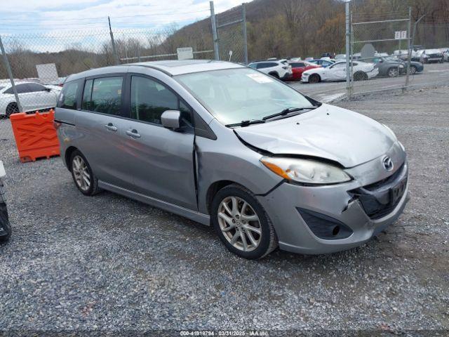  Salvage Mazda Mazda5