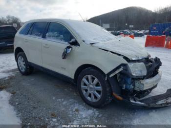  Salvage Lincoln MKX